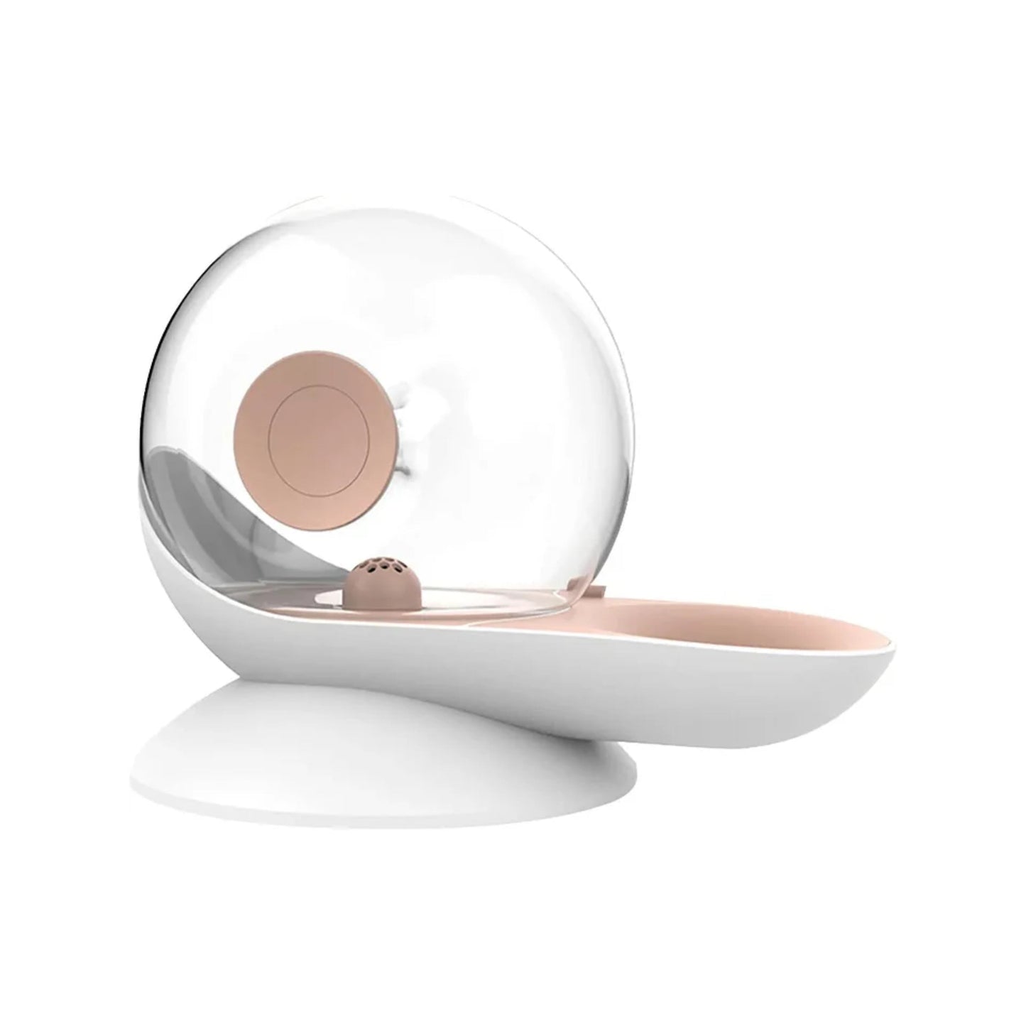 Pet Water Fountain – 2.8L Snail Shaped Fountain with Timer & Filtered Water Dispenser