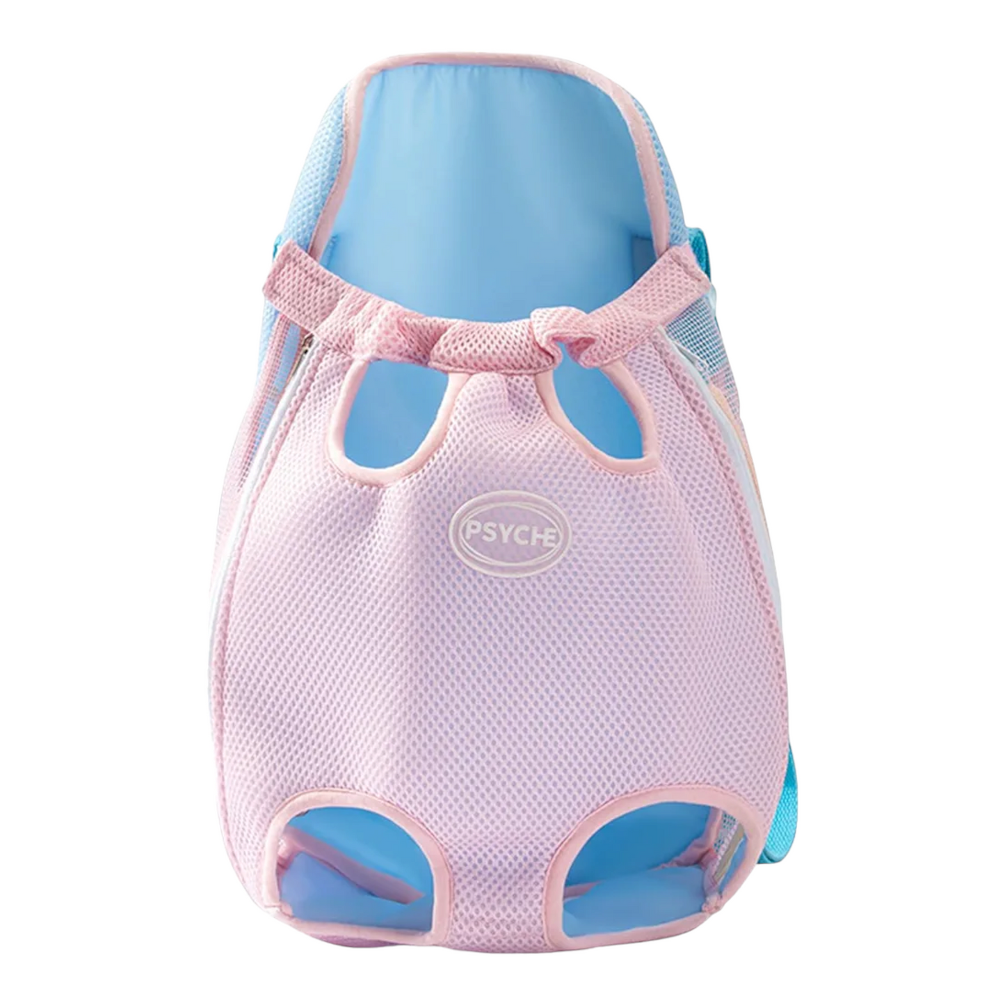 Breathable Mesh Backpack - Lightweight Four-Leg Pet Carrier for Travel & Hiking
