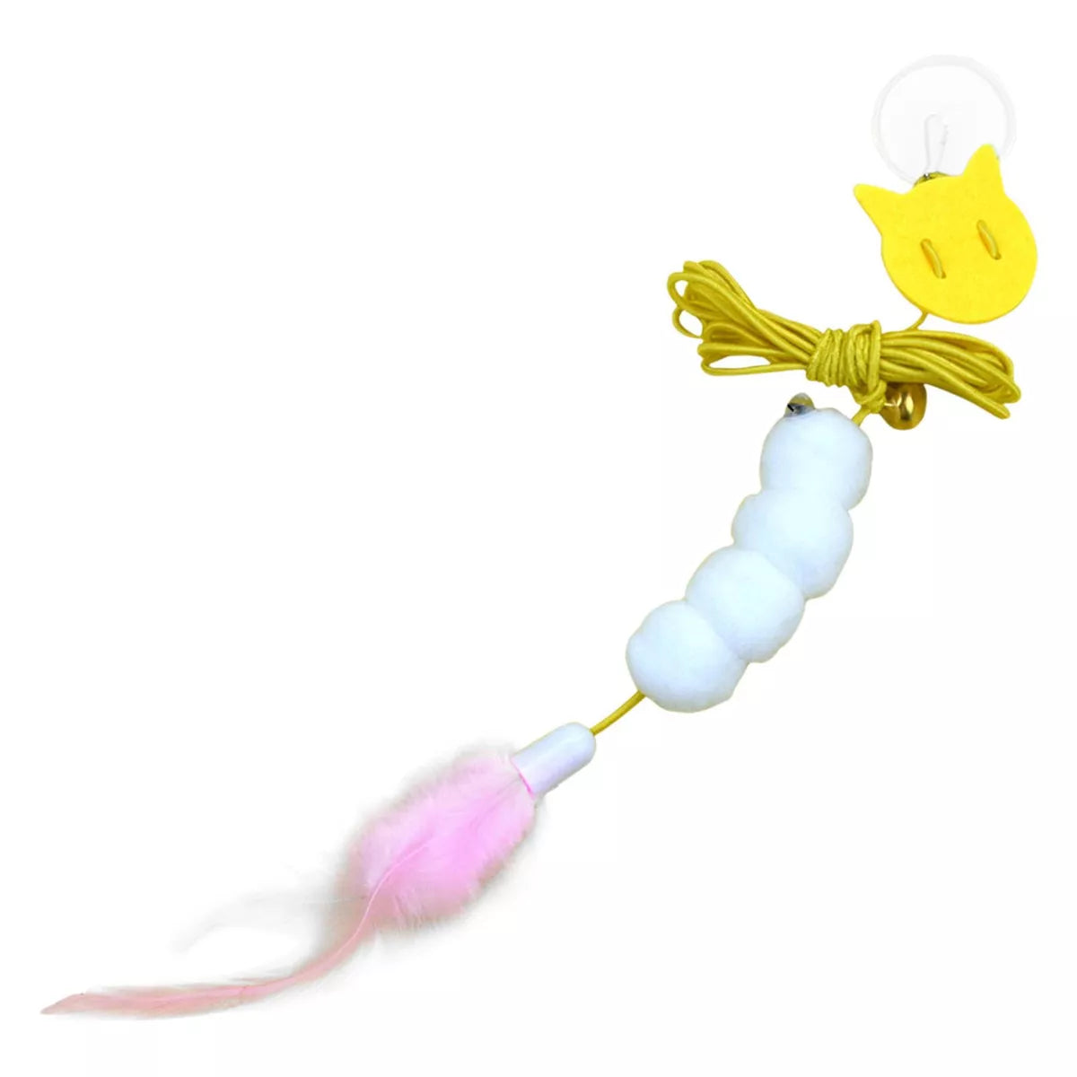 Cat Door Hanging Toy – Interactive Kitten Teaser for Indoor Play & Healthy Chewing