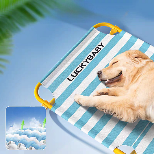 Foldable Dog Bed – Portable Pet Cooling Mat | Lightweight Travel Mattress