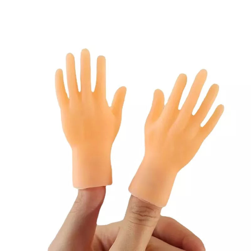 Cat Finger Gloves – 6PCS Silicone Pet Play Gloves For Interactive Fun
