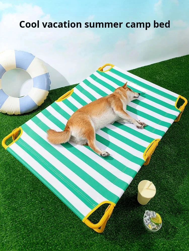 Foldable Dog Bed – Portable Pet Cooling Mat | Lightweight Travel Mattress