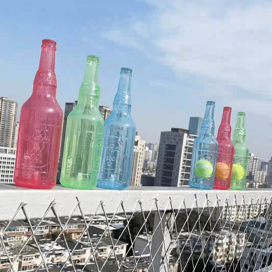 Bottle Toy for Dogs - Durable Chew Toy for Big Dogs & Puppies, Teeth Cleaning