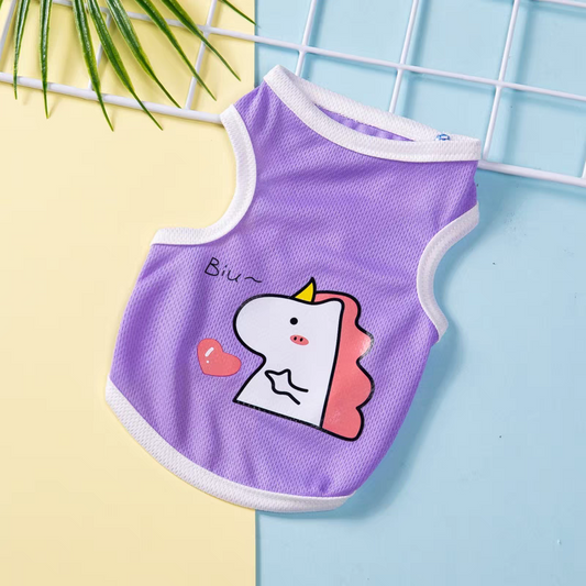 Summer Cat Vest – Lightweight Cooling Pet Apparel for Hot Weather Comfort