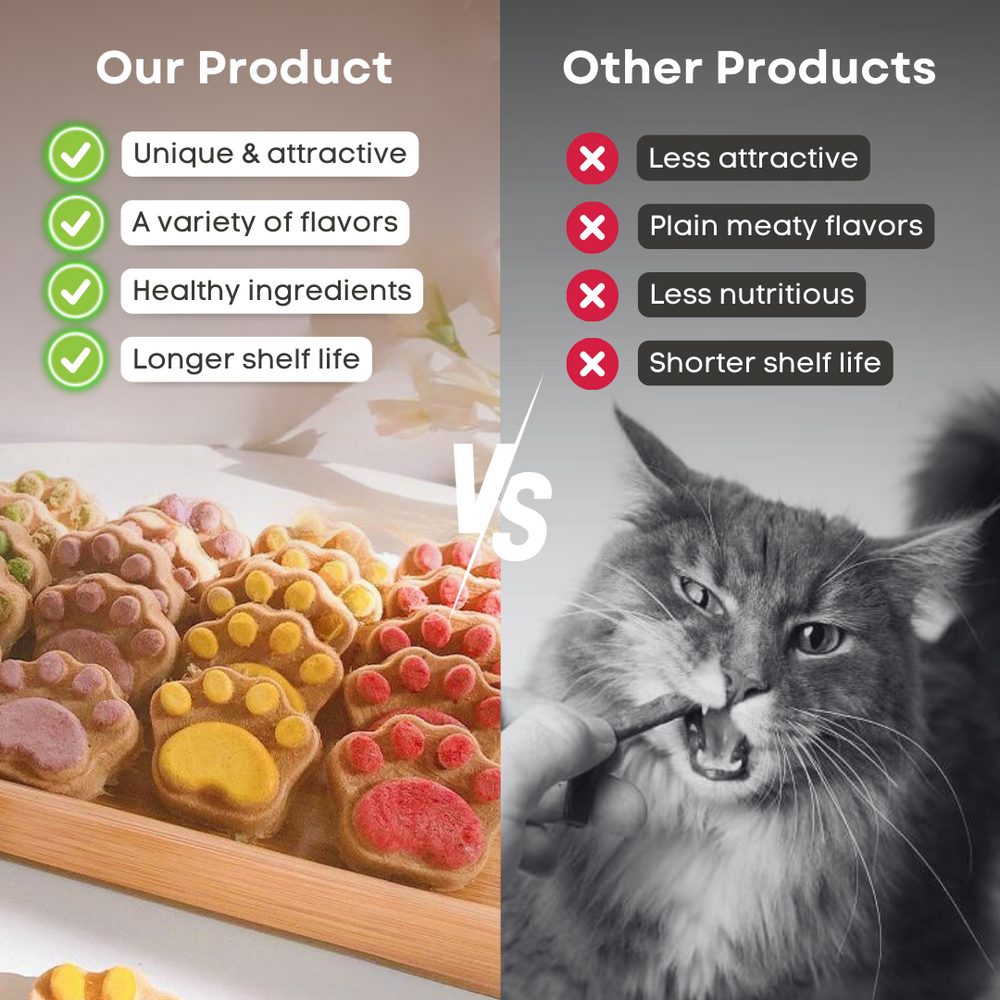 Cat Treats | Vitamin Rich Treats, Healthy Cat Snacks & Tasty Feline Snacks