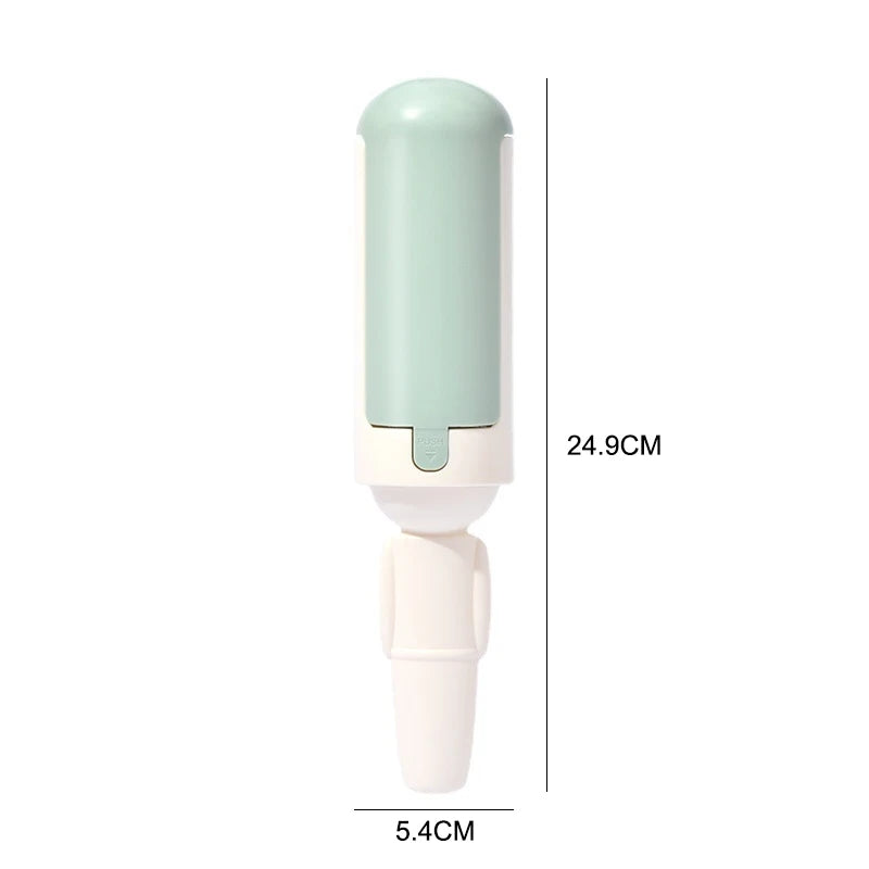 Pet Hair Remover - Reusable Adhesive Hair Removal Brush for Dogs & Cats