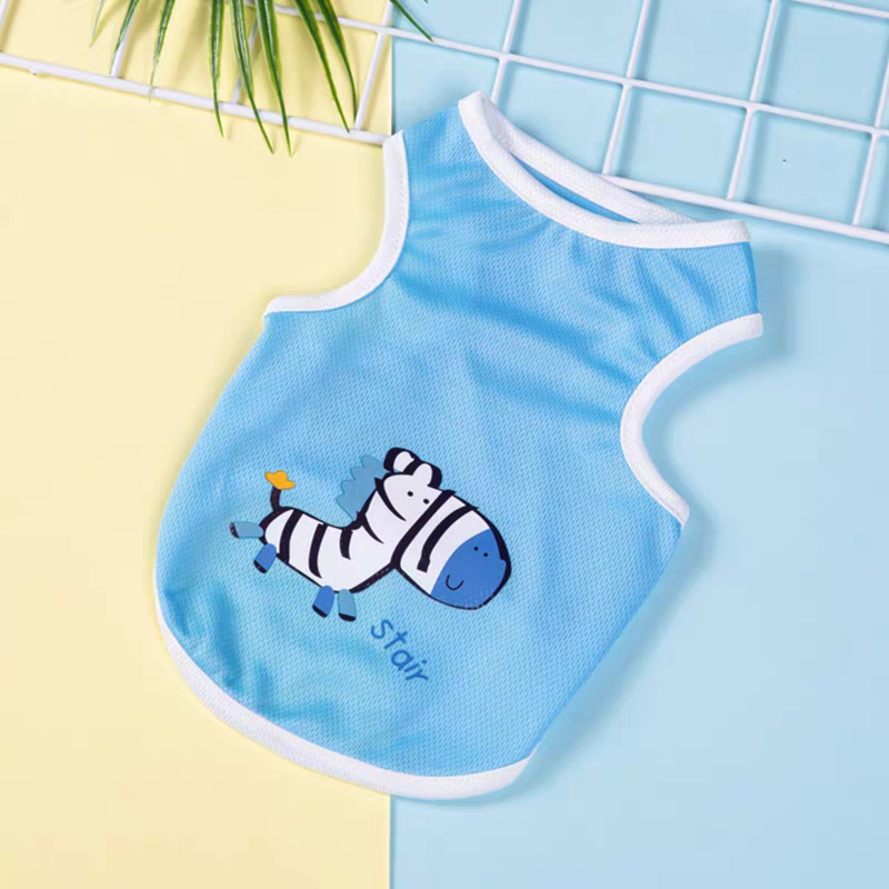 Summer Cat Vest – Lightweight Cooling Pet Apparel for Hot Weather Comfort
