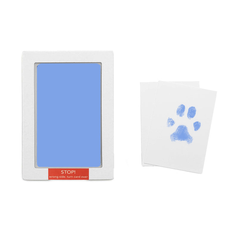 Paw Print Stamp Pad – Clean Touch Inkless Pet Paw Art Supplies Kit