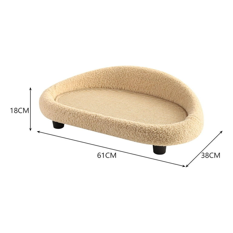 Cat Scratch Board | Pet Furniture For Cats - Cozy Nest & Resting Spot