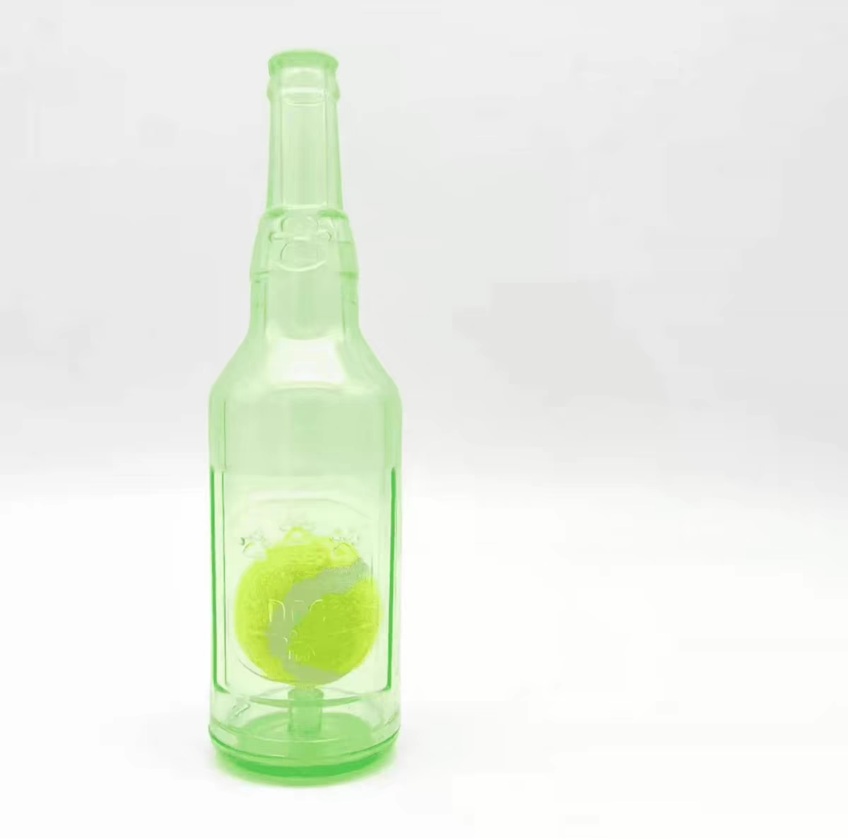 Bottle Toy for Dogs - Durable Chew Toy for Big Dogs & Puppies, Teeth Cleaning