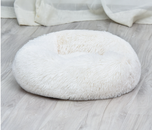 Plush Doghouse – Cozy Small Dog House | Insulated Pet Warm Bed For Autumn & Winter