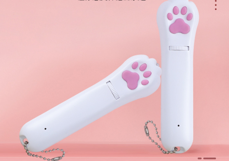 Cat Laser Pointer - Infrared Multi-Pattern Laser Cat Toy with Red Green Light
