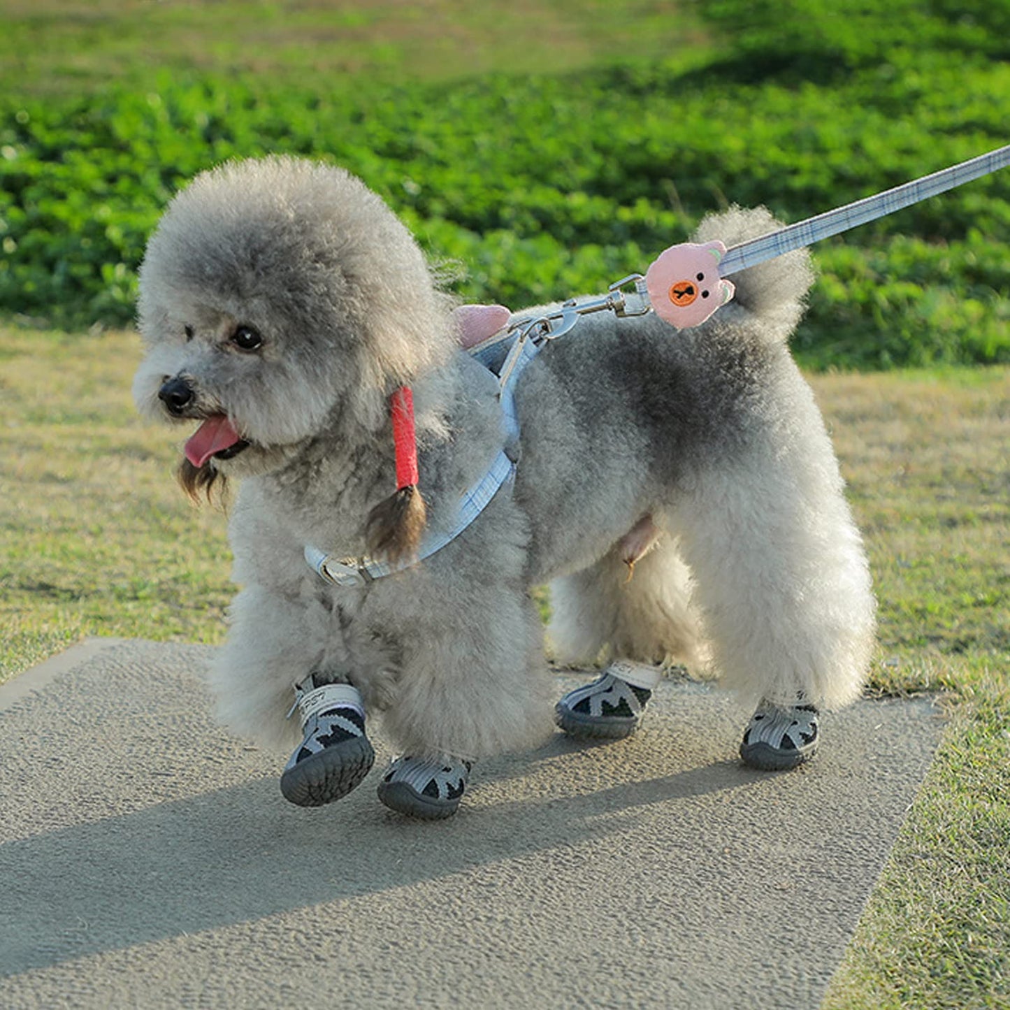 Dog Boots For Hiking – Durable Non Slip Dog Shoes With Adjustable Booties