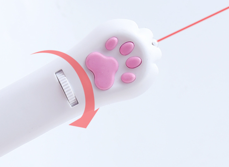 Cat Laser Pointer - Infrared Multi-Pattern Laser Cat Toy with Red Green Light