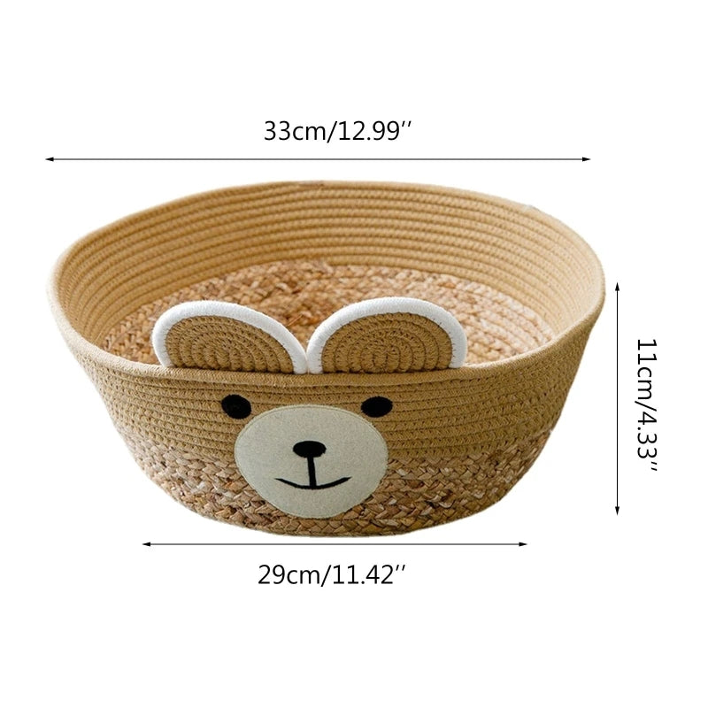Cat Cooling Nest – Woven Basket Bed With Natural Airflow For Summer Comfort