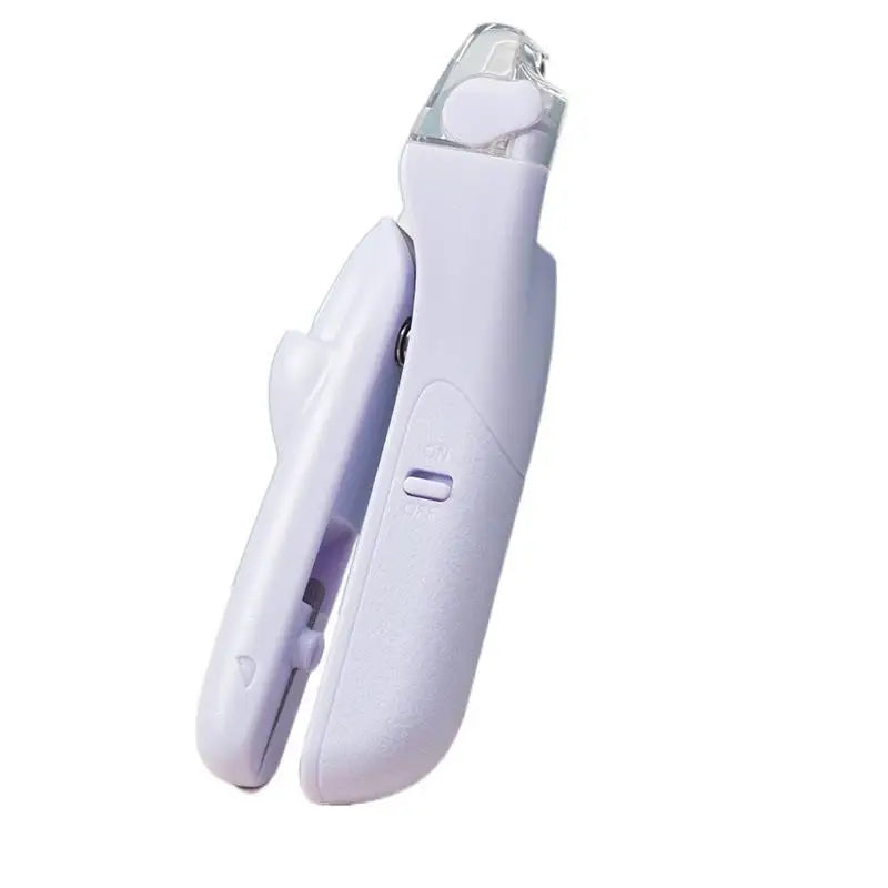 Dog Nail Clipper With LED Light - Anti-Splash Pet Nail Trimmer For Cats & Dogs