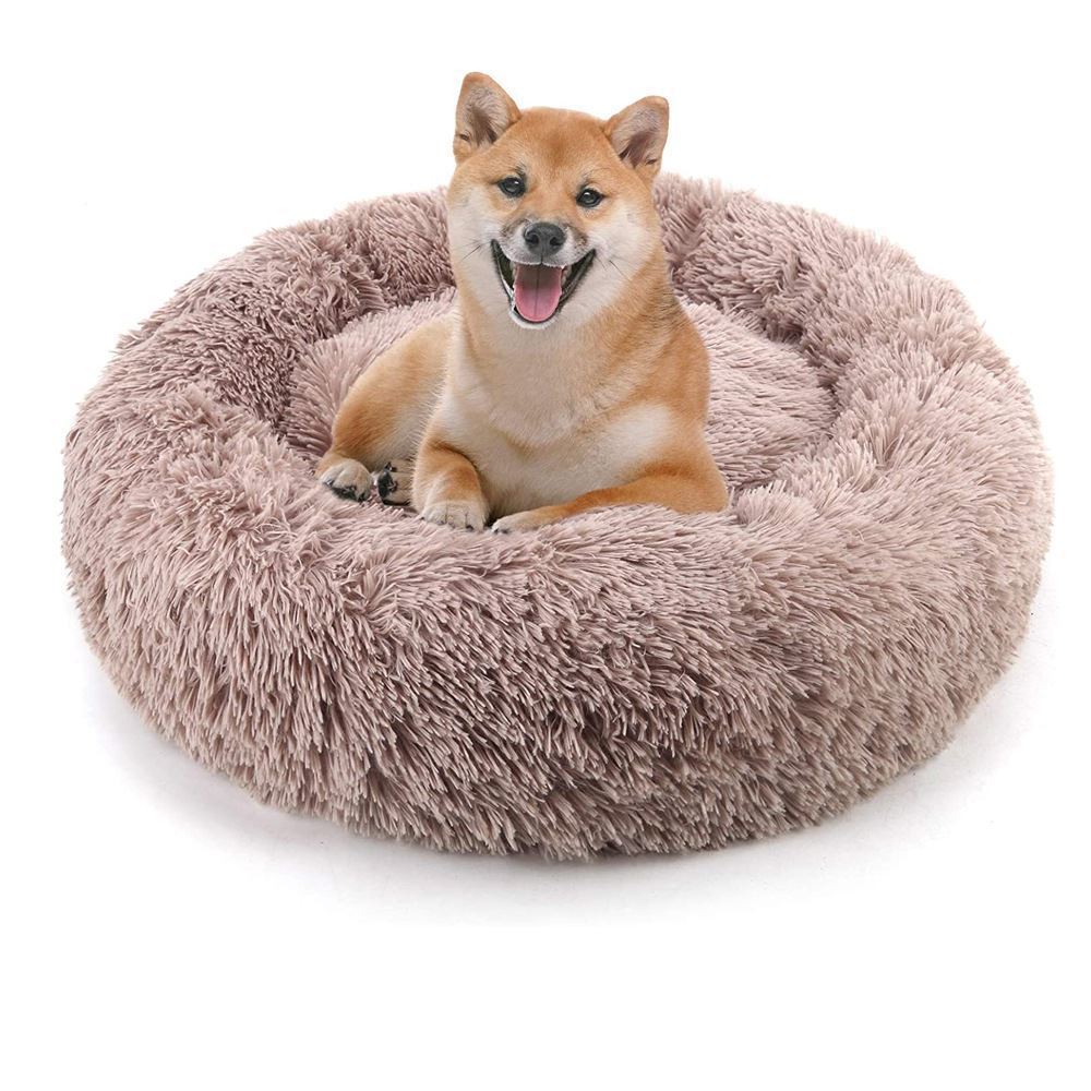 Plush Doghouse – Cozy Small Dog House | Insulated Pet Warm Bed For Autumn & Winter