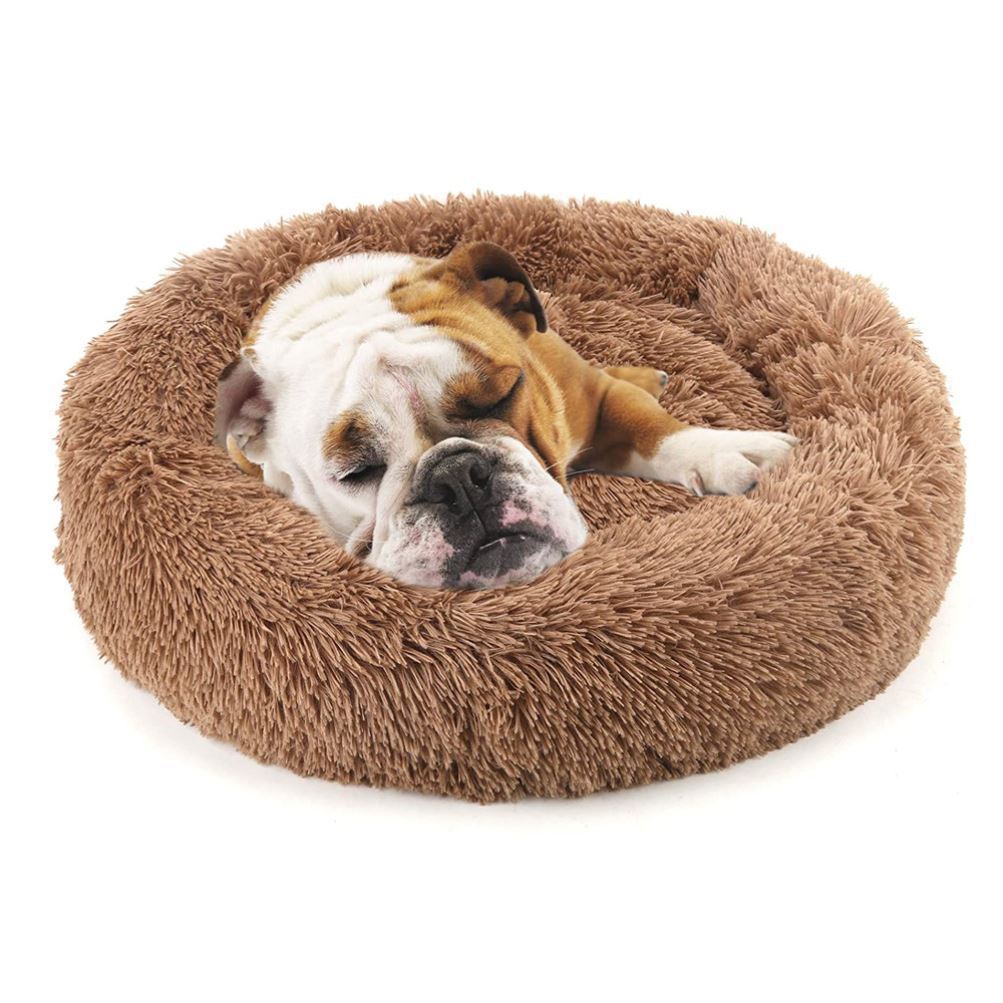 Plush Doghouse – Cozy Small Dog House | Insulated Pet Warm Bed For Autumn & Winter