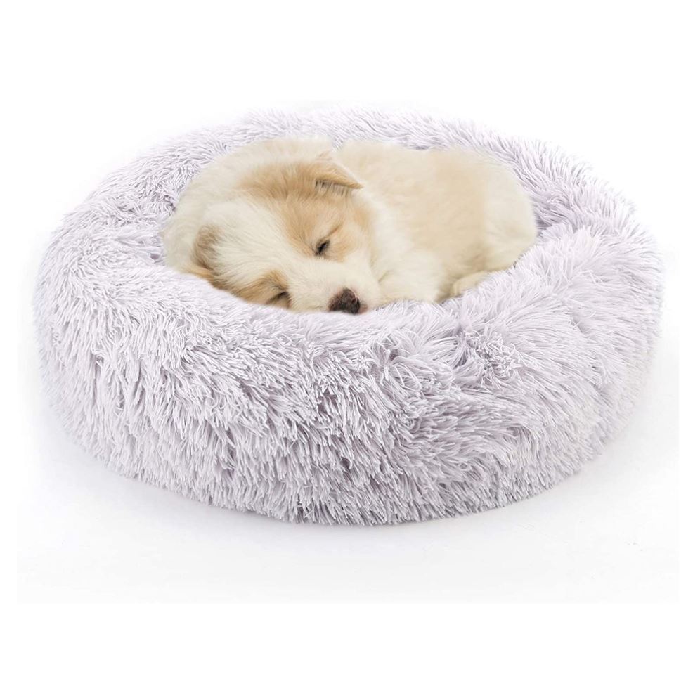 Plush Doghouse – Cozy Small Dog House | Insulated Pet Warm Bed For Autumn & Winter