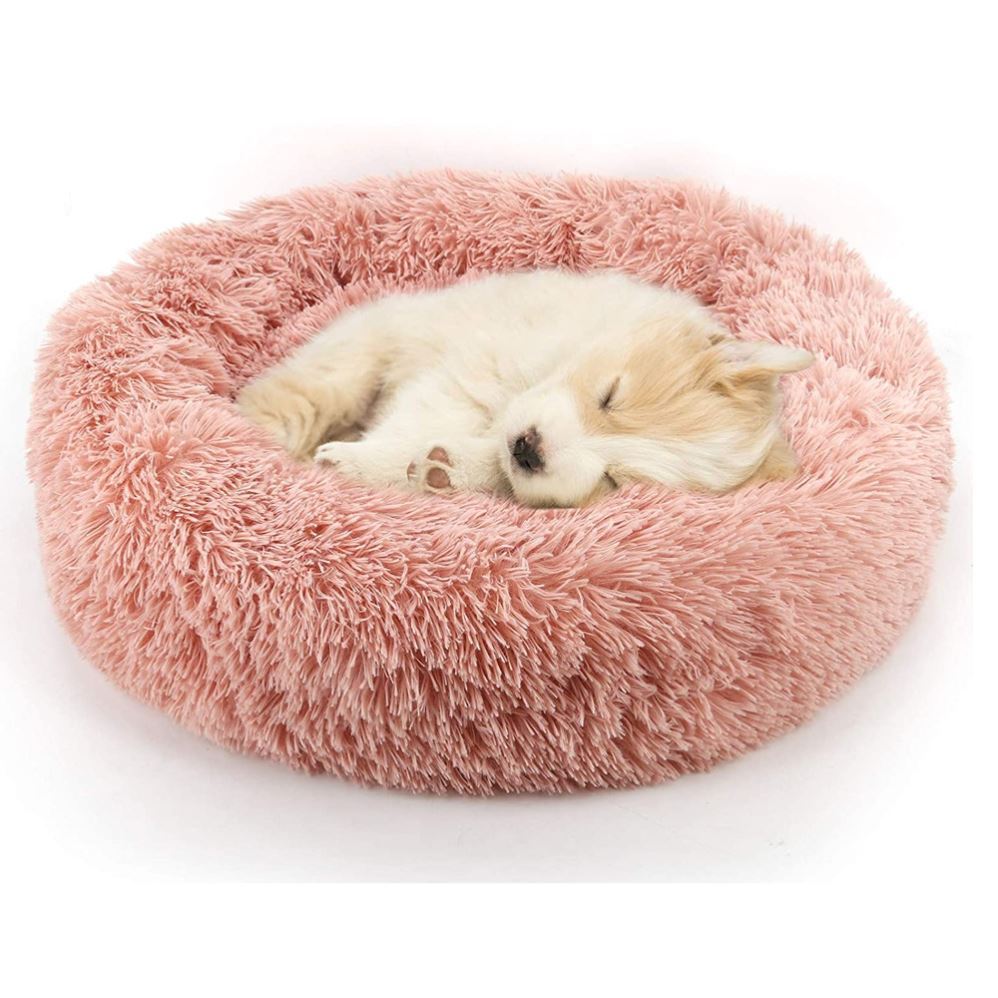 Plush Doghouse – Cozy Small Dog House | Insulated Pet Warm Bed For Autumn & Winter