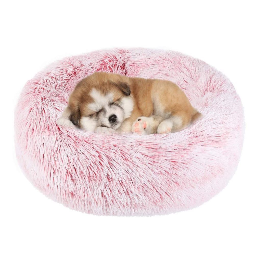 Plush Doghouse – Cozy Small Dog House | Insulated Pet Warm Bed For Autumn & Winter