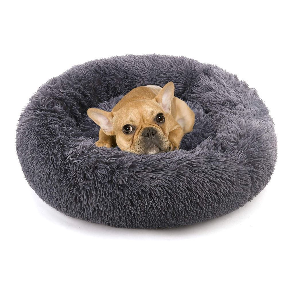 Plush Doghouse – Cozy Small Dog House | Insulated Pet Warm Bed For Autumn & Winter