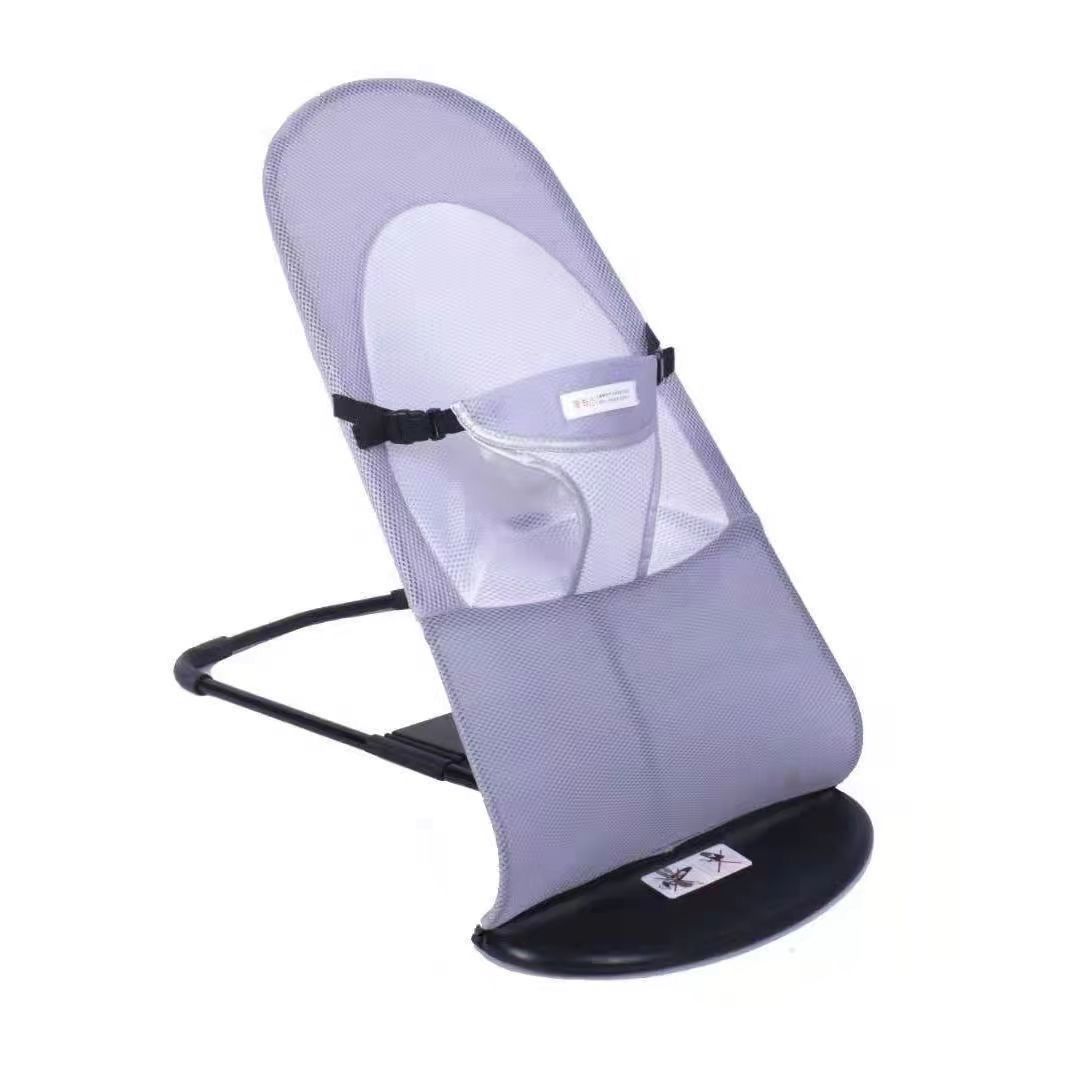 Pet Rocking Chair - Adjustable Foldable Dog Seat With Sturdy Steel Frame