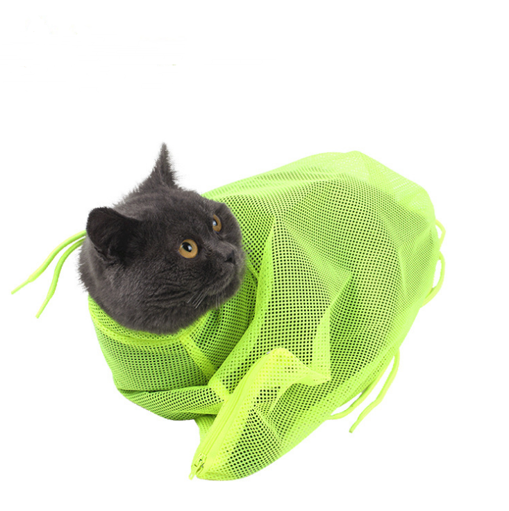 Cat Grooming Bag – Multifunctional Mesh Wash & Pet Nail Trimming Pouch