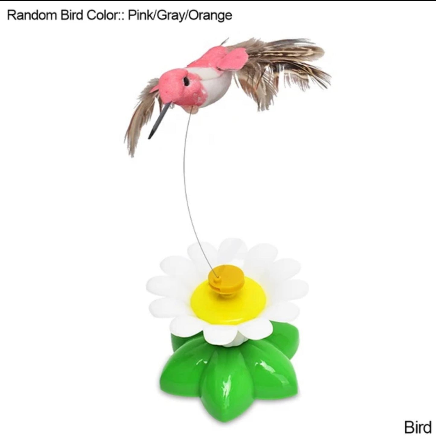 Automatic Cat Toy - Electric Rotating Interactive Pet Play Device