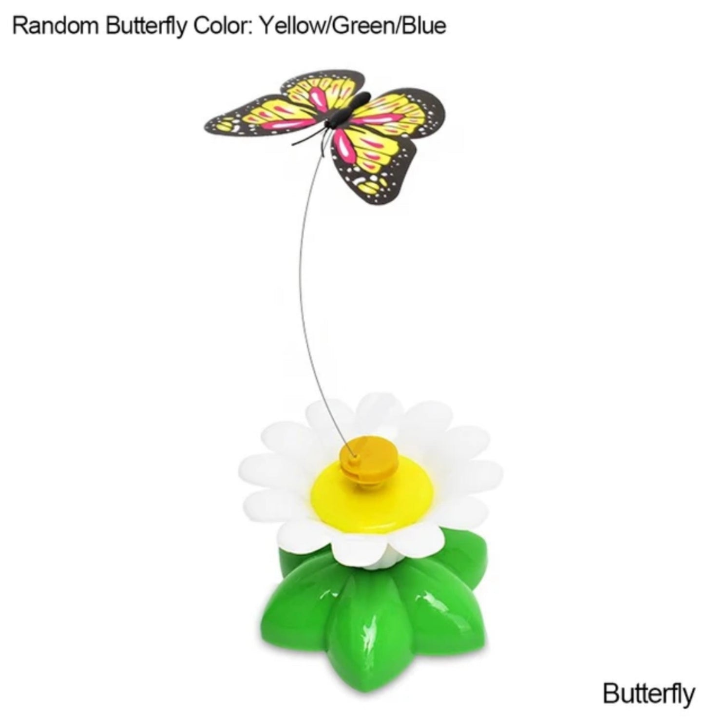 Automatic Cat Toy - Electric Rotating Interactive Pet Play Device