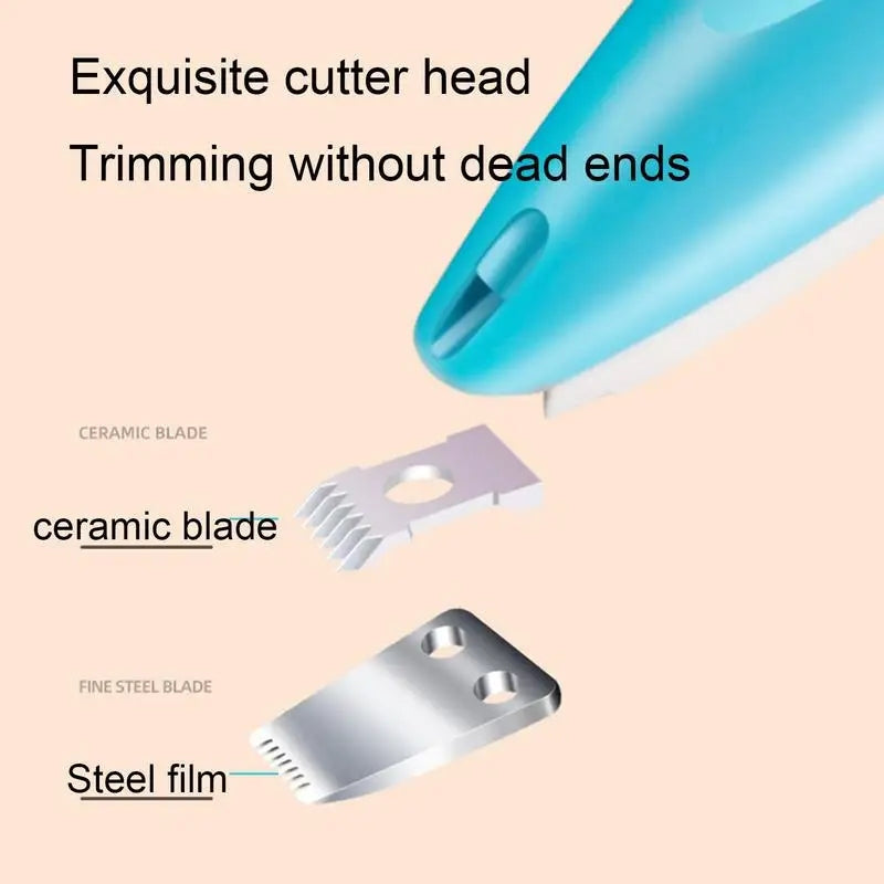 Pet Mini Trimmer – Safe Pet Grooming Tool With Mini Safety Blade For Precise Hair Trimming