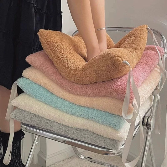 Pet Plush Cushions - Skin Friendly Household Pillows | Soft Cozy Bedding