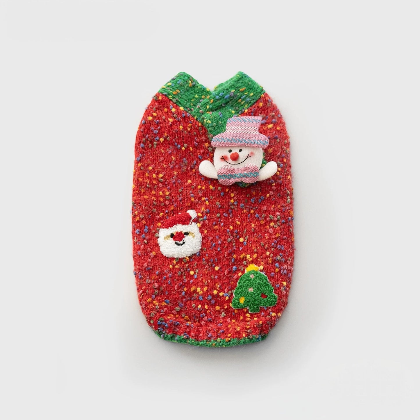Pet Christmas Dress - Warm Dog Dress & Cozy Holiday Pet Apparel for Winter