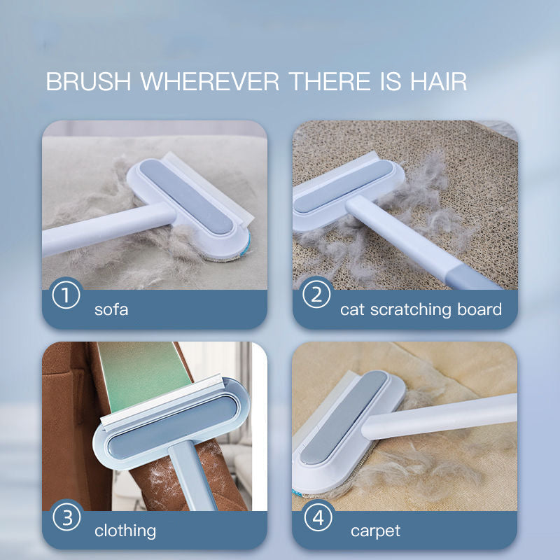 Multifunctional Hair Removal Brush | Wet Dry Brush & Lint Remover Tool for Screen Cleaning