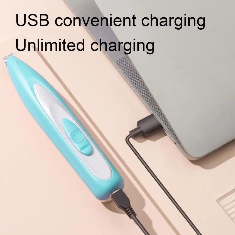 Pet Mini Trimmer – Safe Pet Grooming Tool With Mini Safety Blade For Precise Hair Trimming