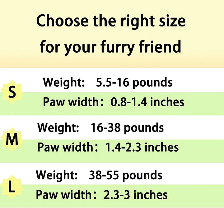 Disposable Dog Shoes - Breathable Pet Ankle Boots for Paw Injury Protection