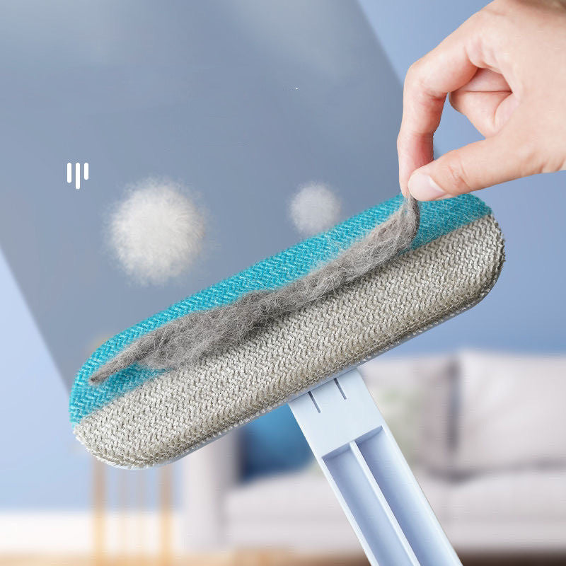 Multifunctional Hair Removal Brush | Wet Dry Brush & Lint Remover Tool for Screen Cleaning
