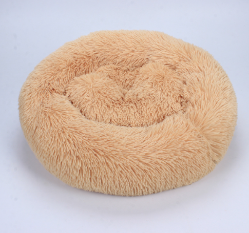 Plush Doghouse – Cozy Small Dog House | Insulated Pet Warm Bed For Autumn & Winter