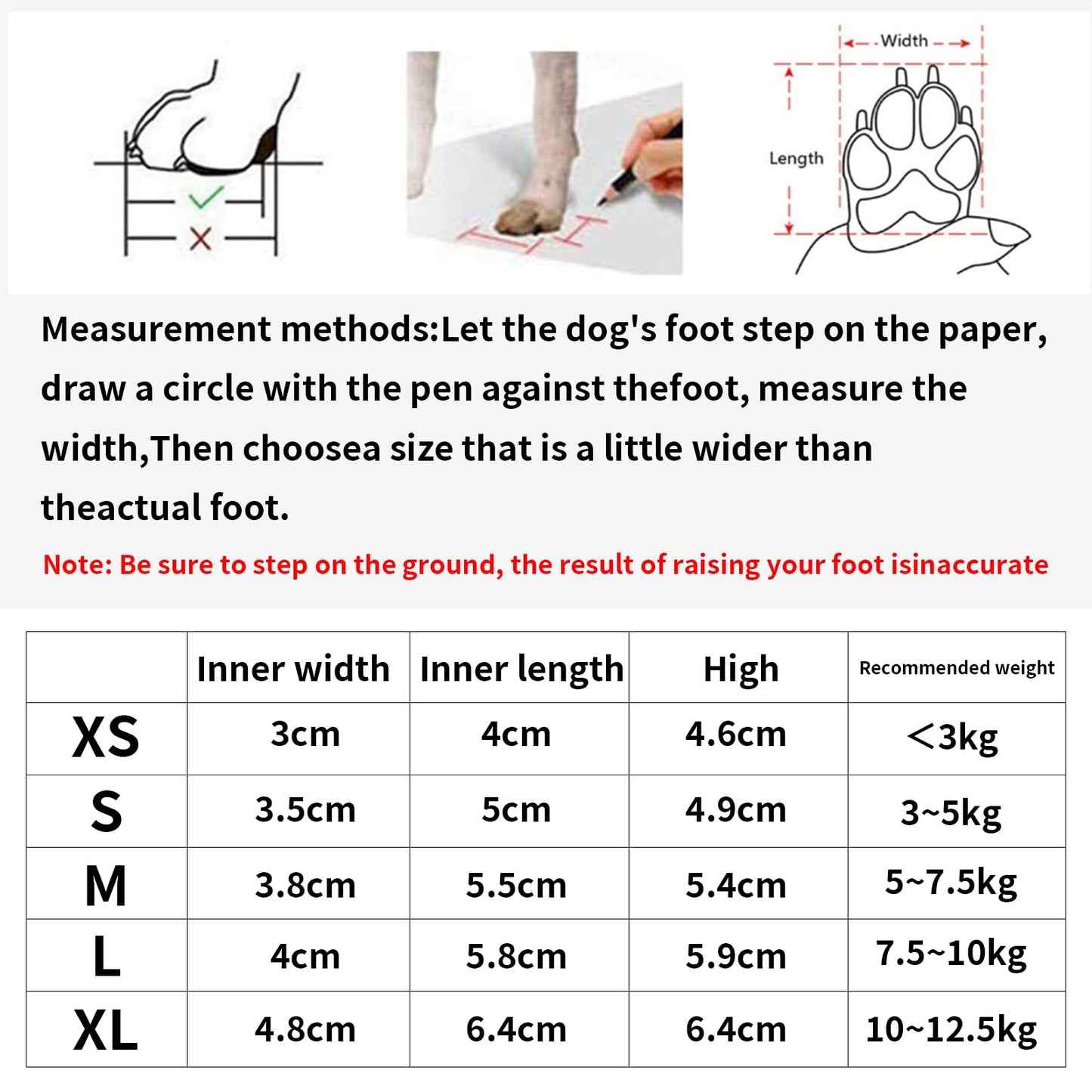 Dog Boots For Hiking – Durable Non Slip Dog Shoes With Adjustable Booties