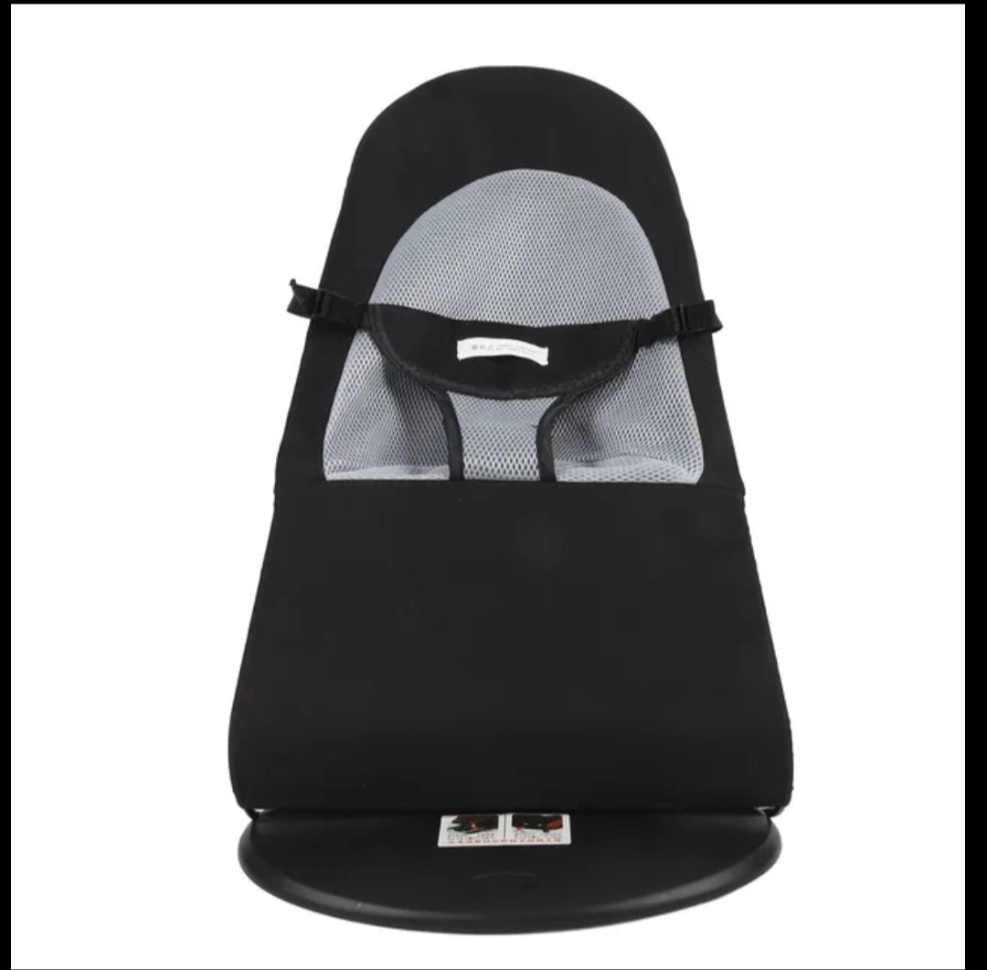 Pet Rocking Chair - Adjustable Foldable Dog Seat With Sturdy Steel Frame