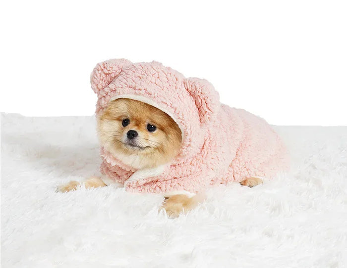 Pet Cape Blanket - Adjustable, Breathable Dog Blanket With Strap For Small Pets