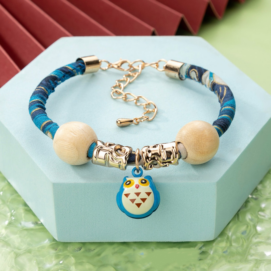 Cat Necklace - Adjustable Pet Jewelry With Stylish Charm For Cats