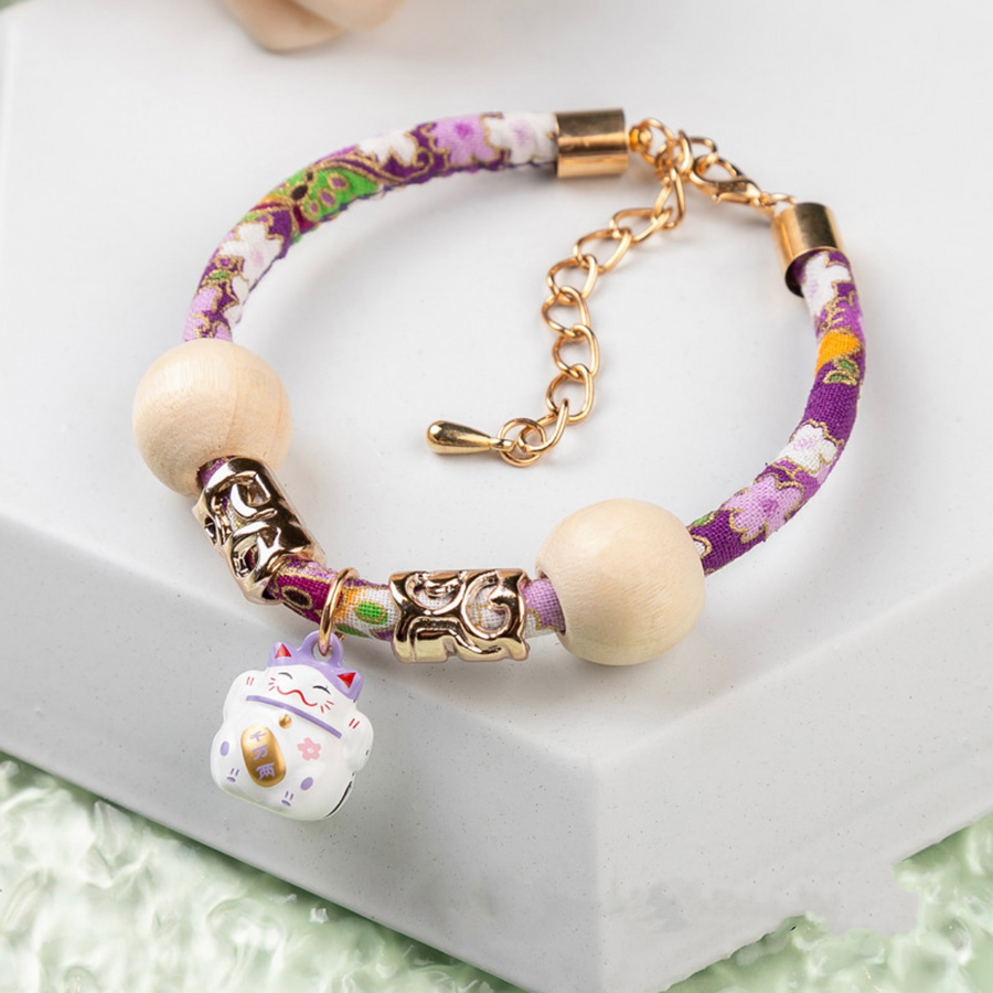 Cat Necklace - Adjustable Pet Jewelry With Stylish Charm For Cats