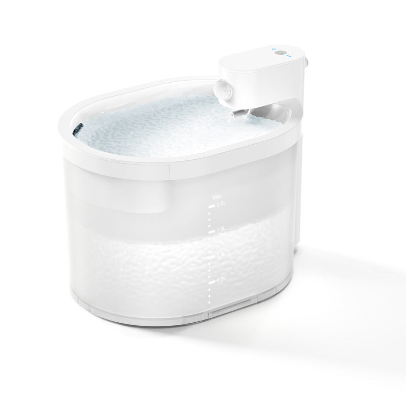 Cat Water Fountain - Wireless Automatic Pet Fountain With Filtration System