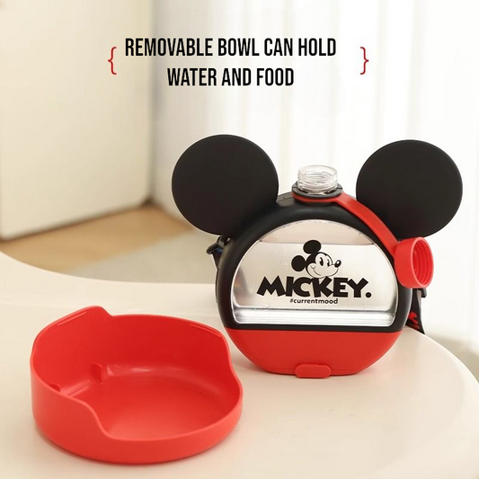 Travel Pet Water Cup - Portable Dog Water Bottle & Outdoor Drinking Bowl