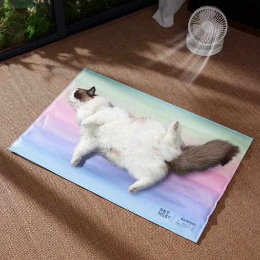 Pet Cooling Bed – Summer Ice Layer Technology Cooling Dog & Cat Mattress
