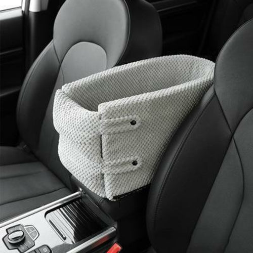 Portable Dog Car Seat – Nonslip Pet Travel Seat With Central Control Safety