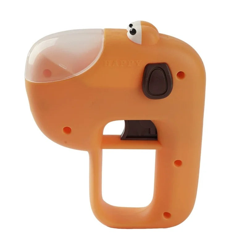 Portable Pet Freeze Dried Treat Launcher Large Capacity Interactive Feeder IQ Training Leaky Food Toy One Click For Dog Cat Play