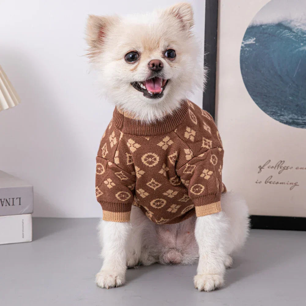 Warm Dog Sweater | Machine Washable Petwear & Easy Wear Dog Sweater Outfit