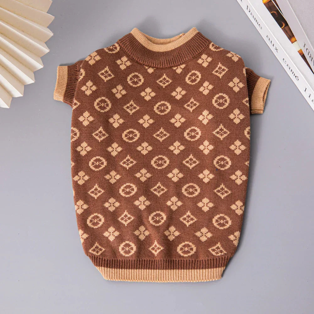Warm Dog Sweater | Machine Washable Petwear & Easy Wear Dog Sweater Outfit